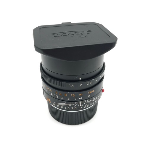 Leica summilux 35mm - leica, summilux-m