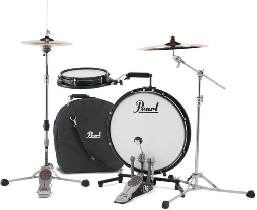 Pearl compact traveler piece - pearl, 2-piece