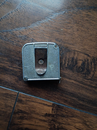 Lufkin white clad vintage tape - lufkin,