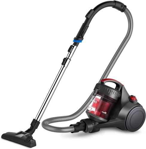 Eureka bagless canister vacuum - bagless,