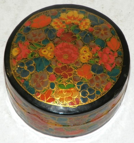 Hand painted wood black - hand,