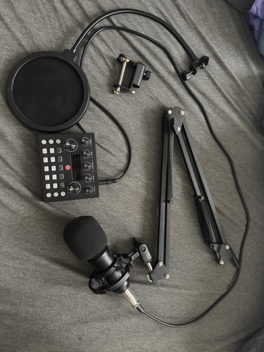 800 podcast equipment - bm-800,