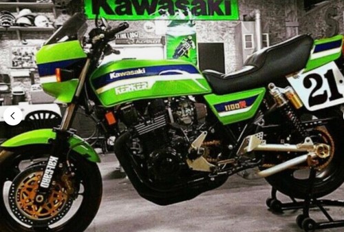 Kerker usa kawasaki fuel tank - kerker,