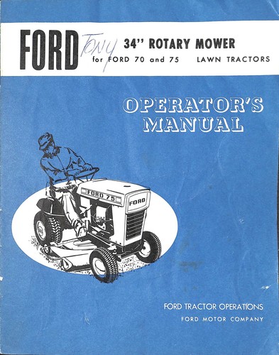 Ford rotary mower - ford,