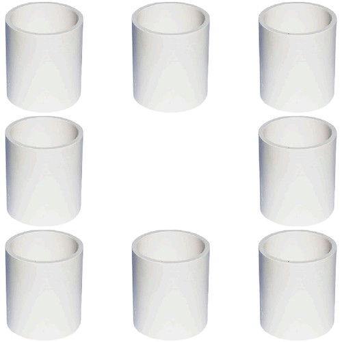Schedule 40 pvc - 8-pk, in.