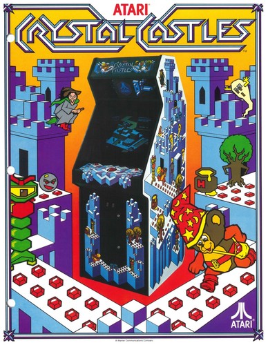 Crystal castles atari - atari, video