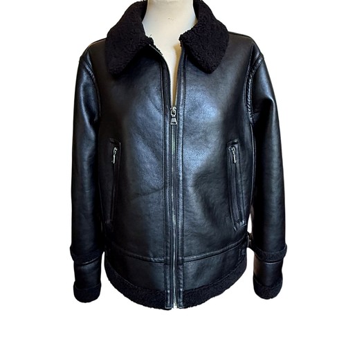 Express faux leather shearling - express,