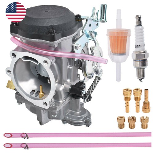 Twin cam carburetor for - for, dyna