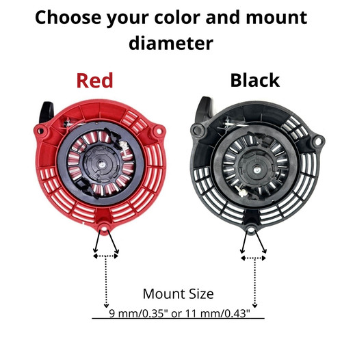 Recoil starter for - honda, gc135