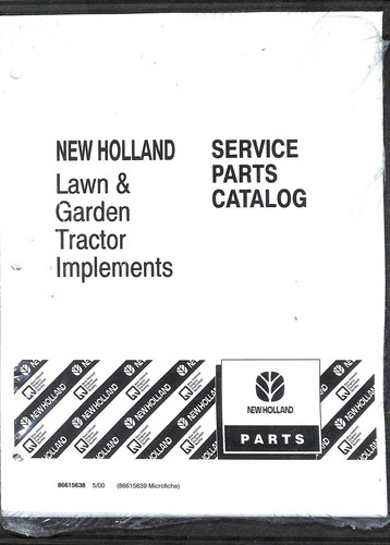 New holland lawn garden - new,