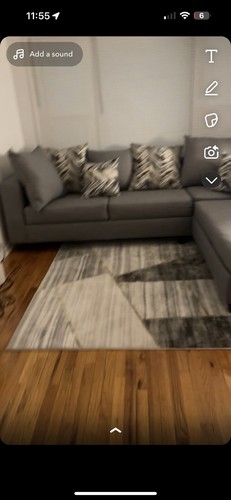 Two piece couch - couch,