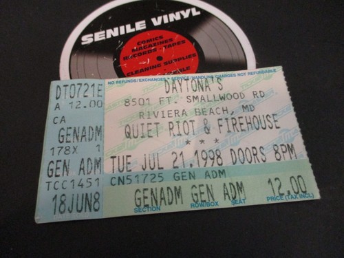 Quiet riot firehouse - riot,