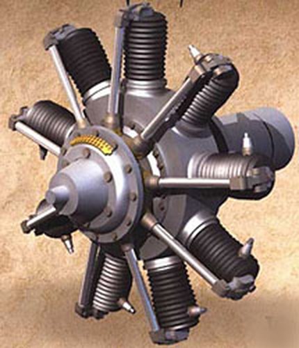 Roden gnome monosoupape - 1/32,