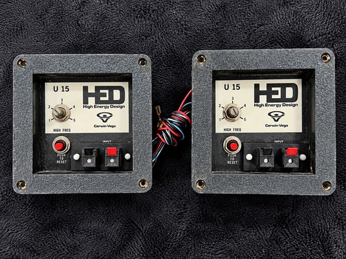 Cerwin vega hed speaker - u-15,