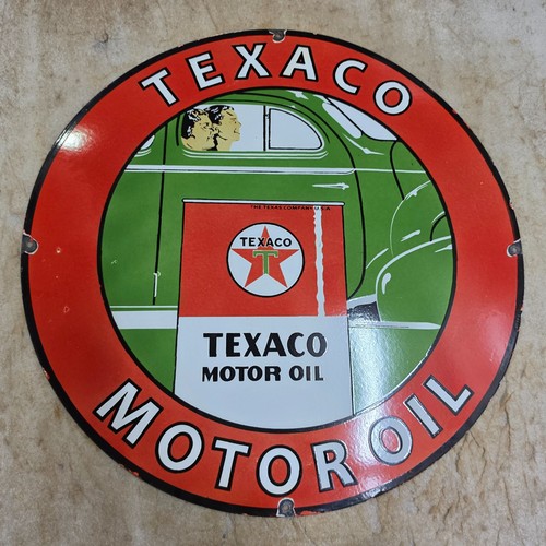 Texaco motor oil 29 - oil,