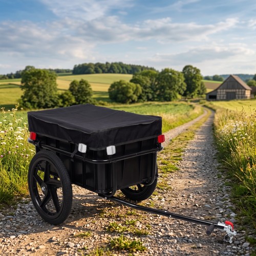 Bike cargo wagon - bike,