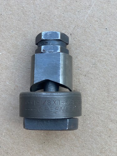 Greenlee 734 shaped - greenlee,