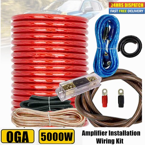 Gauge amp kit - 0, amplifier
