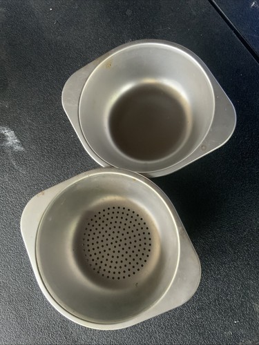 Revere ware steamer and double - and,