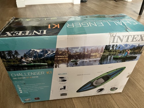 Intex challenger one person - k1,