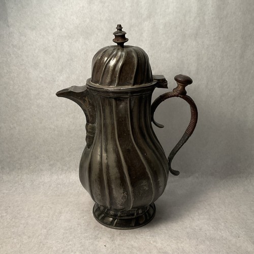 18th century rococo pewter - century,