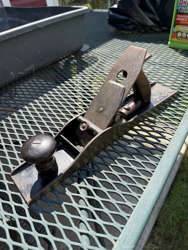 Rare patented davis jack plane - jack,