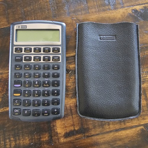 10bii handheld financial - 10bii,