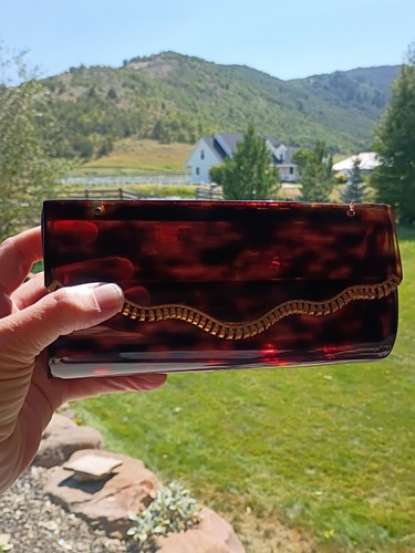 Lovely rare vintage 1960 purse - vintage,