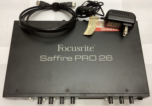 Focusrite saffire pro - saffire, 26