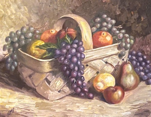 Fruit basket original - fruit, oil