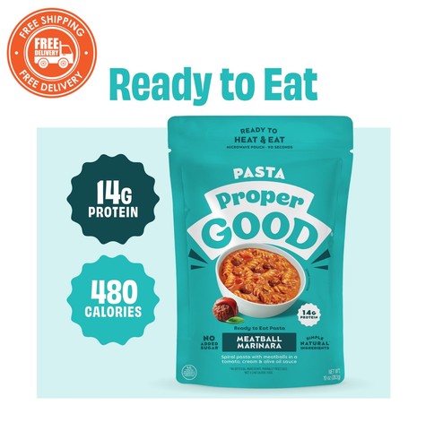 Proper good meatball marinara - meatball,