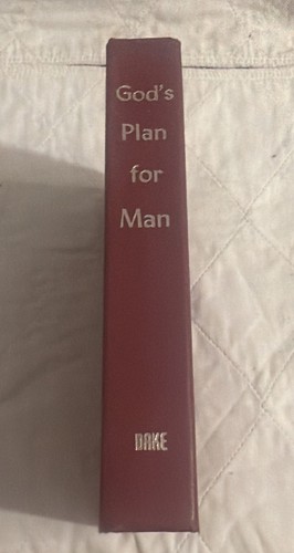 God plan for man dake - man:dake, bible
