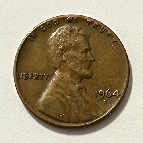 1964 rare god - 1964-d, “in