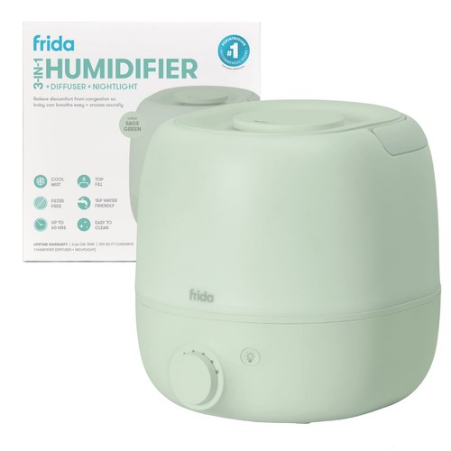 Frida baby cool mist - baby, 3-in-1