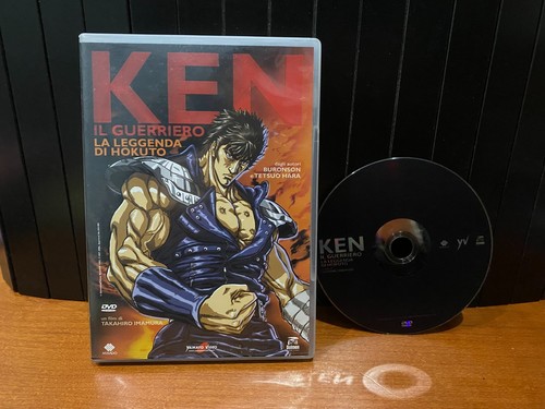Dvd ken guerriero - ken, la