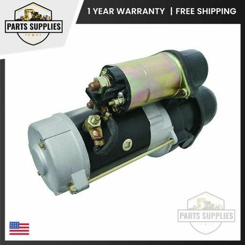 Starter john deere tractor - john,