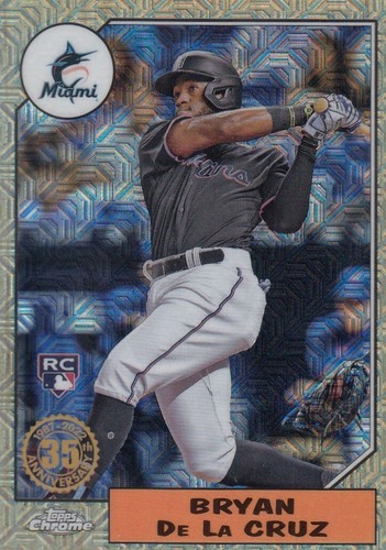 Bryan cruz topps - de, la