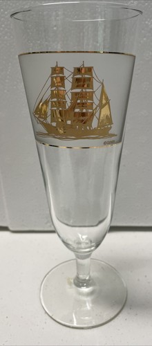 Vtg culver gold embossed - vtg,