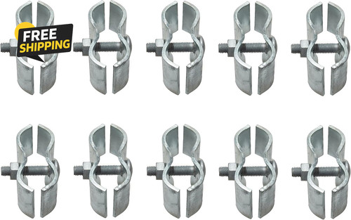 Set chain link fence panel - set,