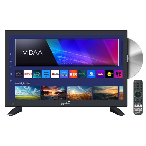 Supersonic 1926dvd led - sc-1926dvd,