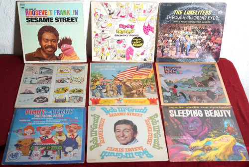 Vintage children music - vintage, nice