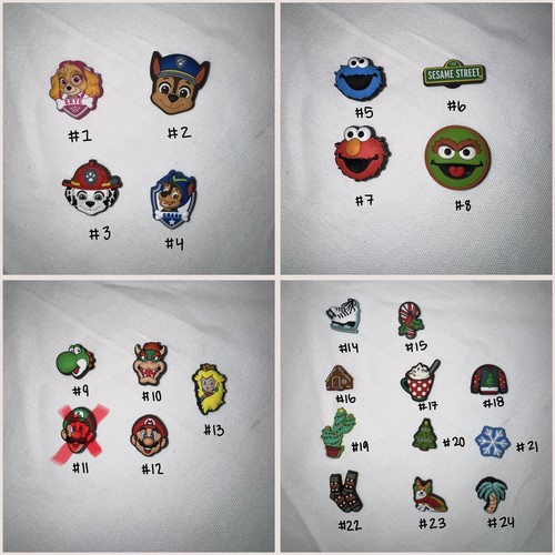 Croc jibbitz mario disney - croc,