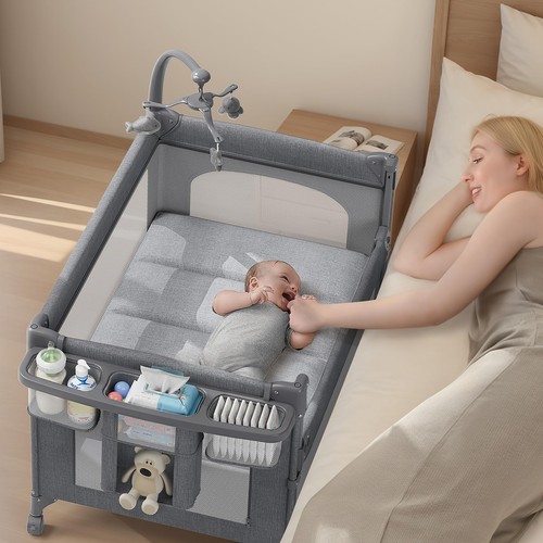 Tinyglow baby bassinet sleeper - bassinet,