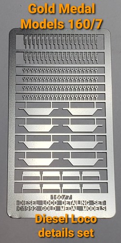 160 scale diesel loco - 160/7, n