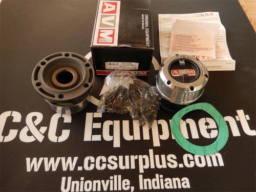 Avm 444 locking hubs lockouts - 444,