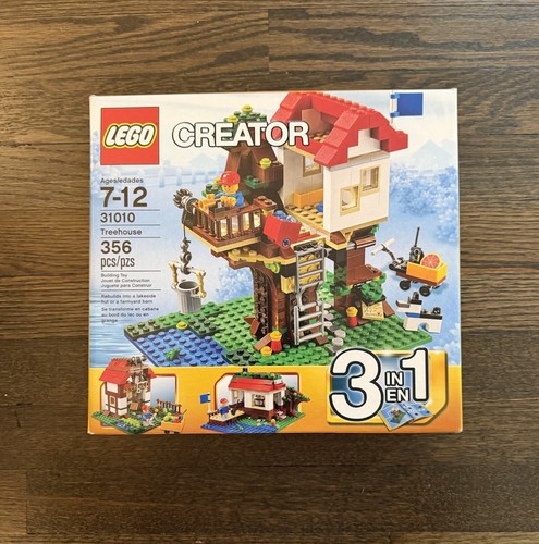 Lego creator tree house - lego,