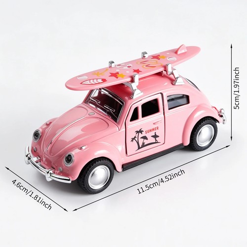 Pink classic beetle - 1:36,