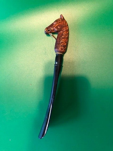 Vintage shoe horn - shoe, horse