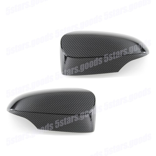 Glossy carbon fiber side turn - glossy,