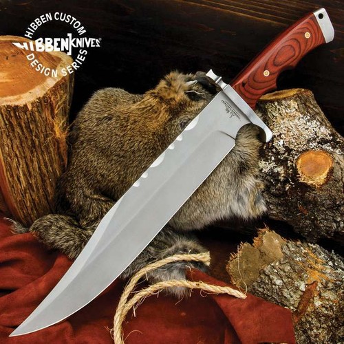 Gil hibben bloodwood - 18",